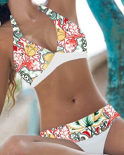 AS | Bikiny s květinovým vzorem