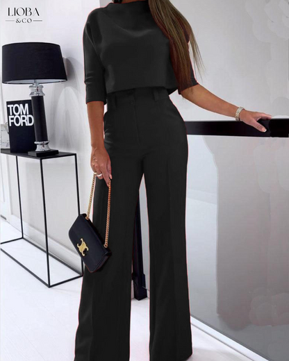 AS | Elegantní a uvolněný zimní set