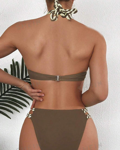 AS | Trendy a stylové dvoubarevné bikiny