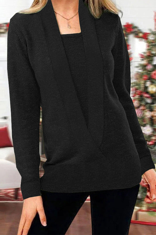 AB | Elegantní a uvolněný zimní top