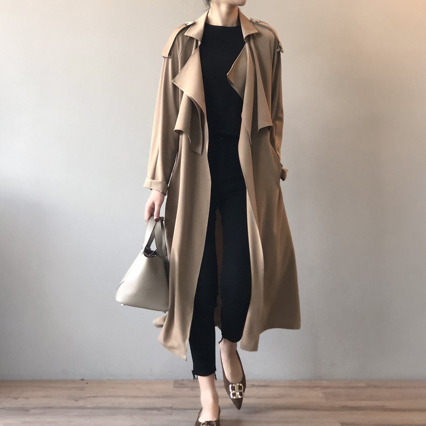 AS | Nadčasový a stylový zimní kabát