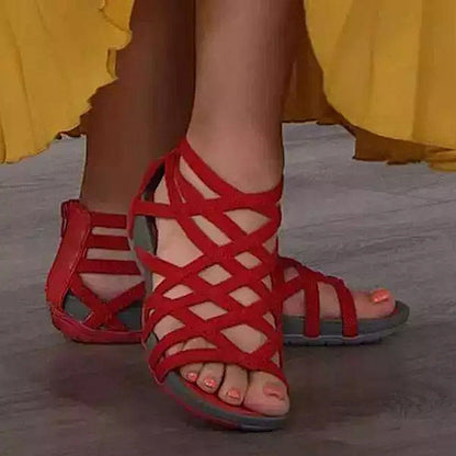 AS | Heidi Římské sandály pro stylový letní vzhled