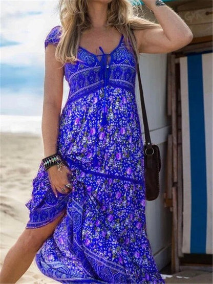 AS | Boho maxi šaty