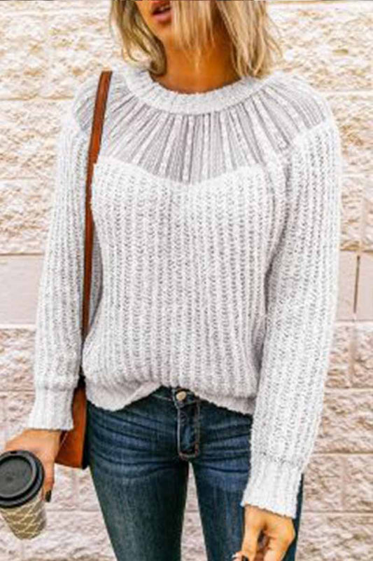 AB | Elegantní a ležérní zimní svetr
