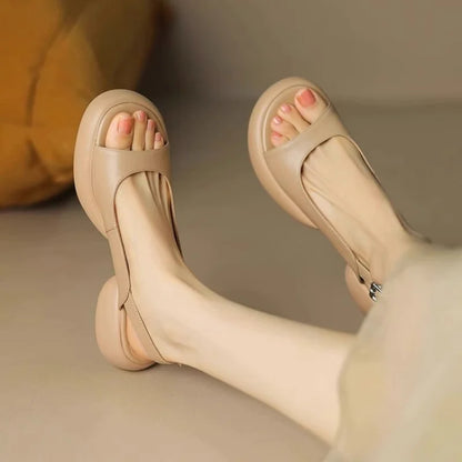 AS | Dámské sandály Chucky Heels Moderní