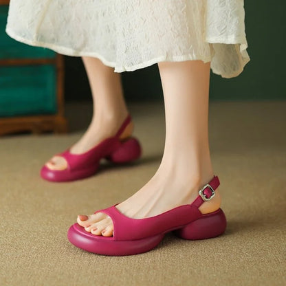AS | Dámské sandály Chucky Heels Moderní