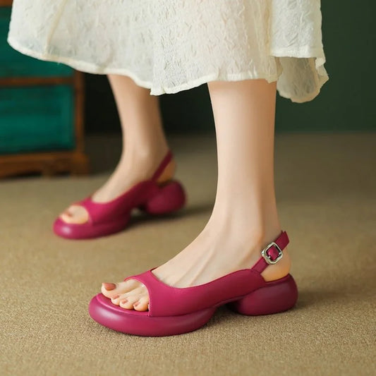 AS | Dámské sandály Chucky Heels Moderní
