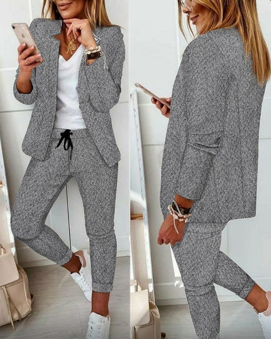 AS | Chic dvoudílný blejzrový set