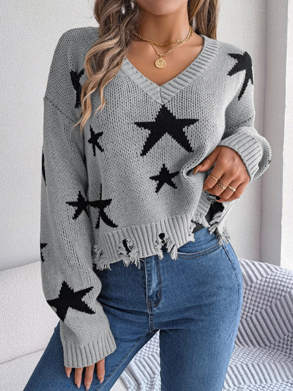 AB | Trendy a elegantní zimní svetr