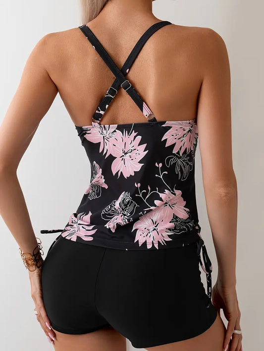 AS | Stylové bikiny s květinovým vzorem