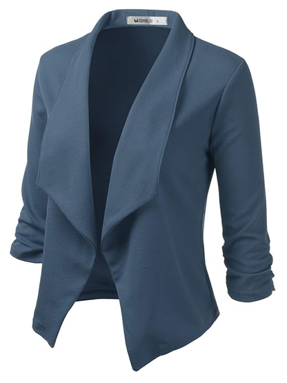 AS | Elegantní a uvolněný zimní kabát