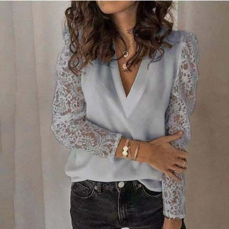 AB | Chic Flower Blouse™️
