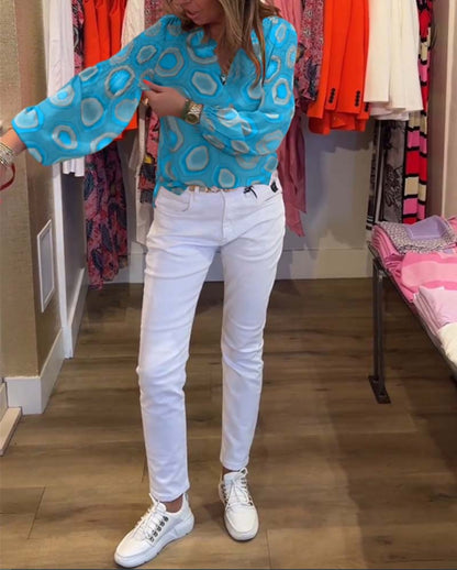 AS | Elegantní a uvolněná halenka