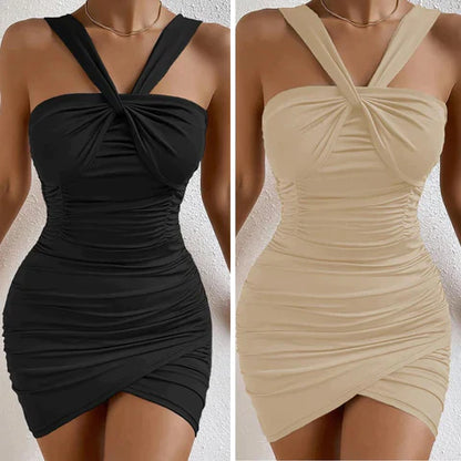 AS | Elegantní mini šaty na tělo
