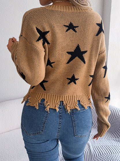 AB | Trendy a elegantní zimní svetr