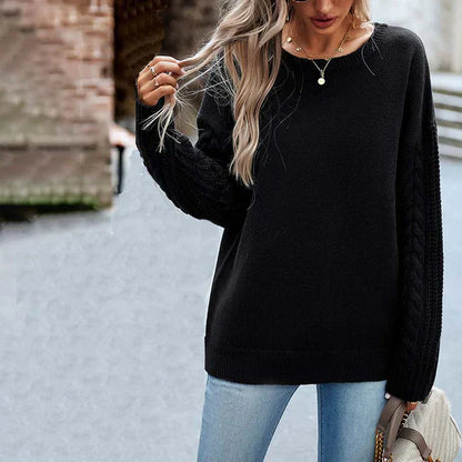 AB | Elegantní a ležérní zimní svetr