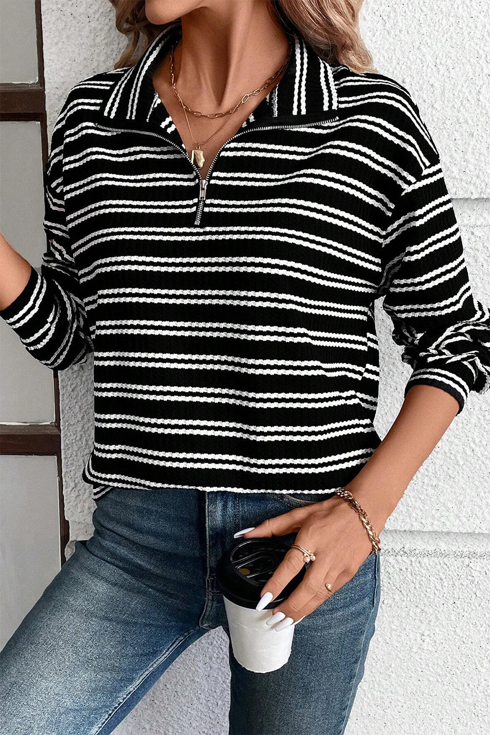 AB | Elegantní a univerzální zimní top