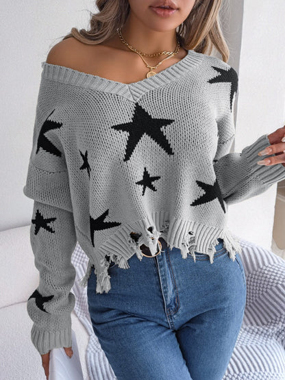 AB | Trendy a elegantní zimní svetr