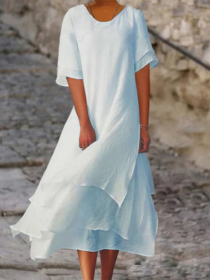 AS | Elegantní a šik vrstvené šaty