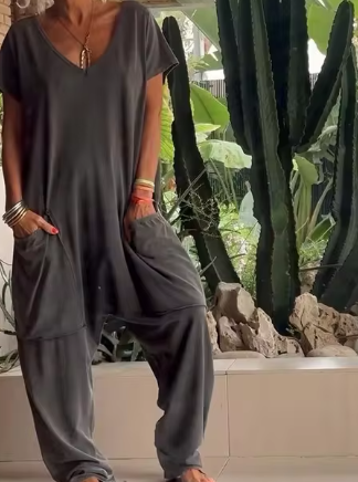 AB | Streetwear Fashion Nový volný overal