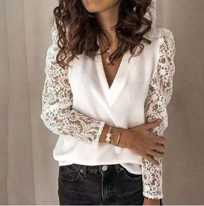 AB | Chic Flower Blouse™️