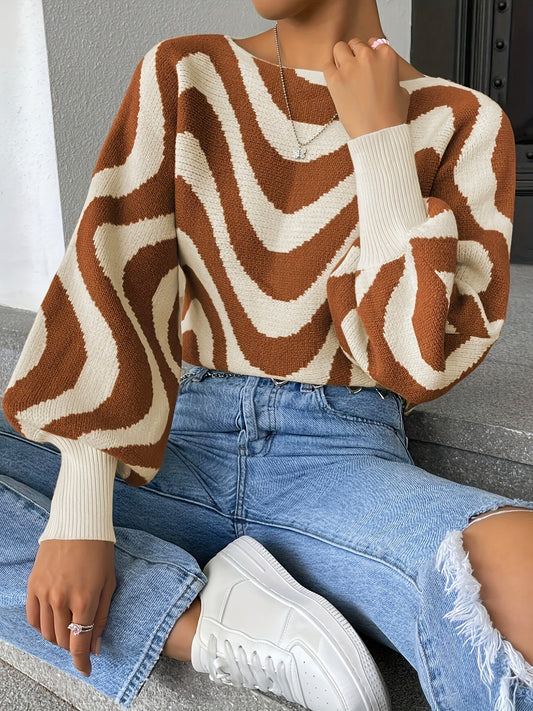 AS | Nadčasový a stylový zimní svetr