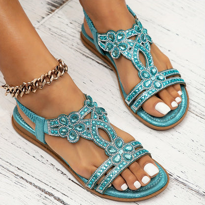 AS | Ortopedické boho sandály