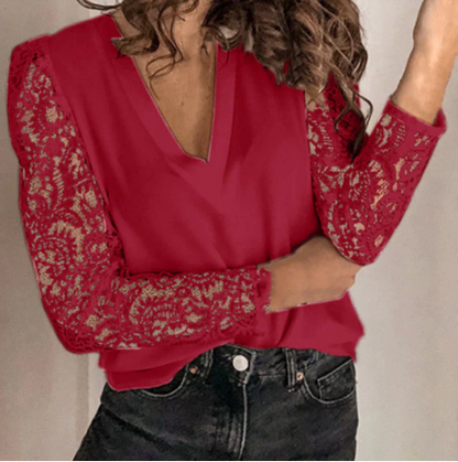 AB | Chic Flower Blouse™️