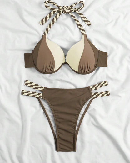 AS | Trendy a stylové dvoubarevné bikiny