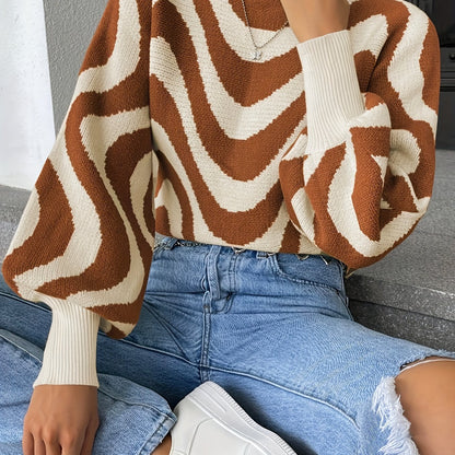 AS | Nadčasový a stylový zimní svetr