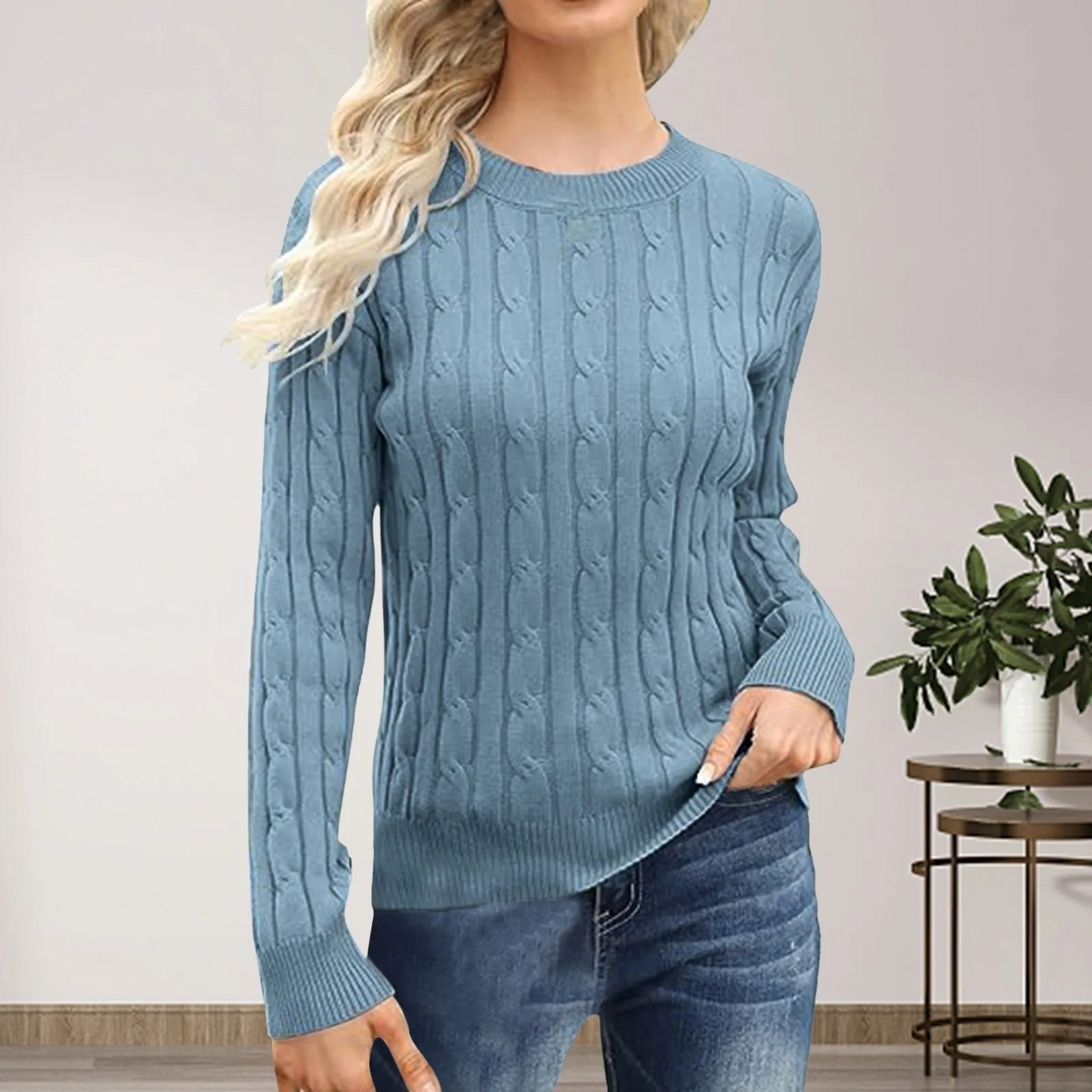 AS | Nadčasový a elegantní zimní svetr