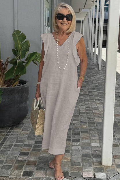 AS | Elegantní šaty s nabíranými rukávy