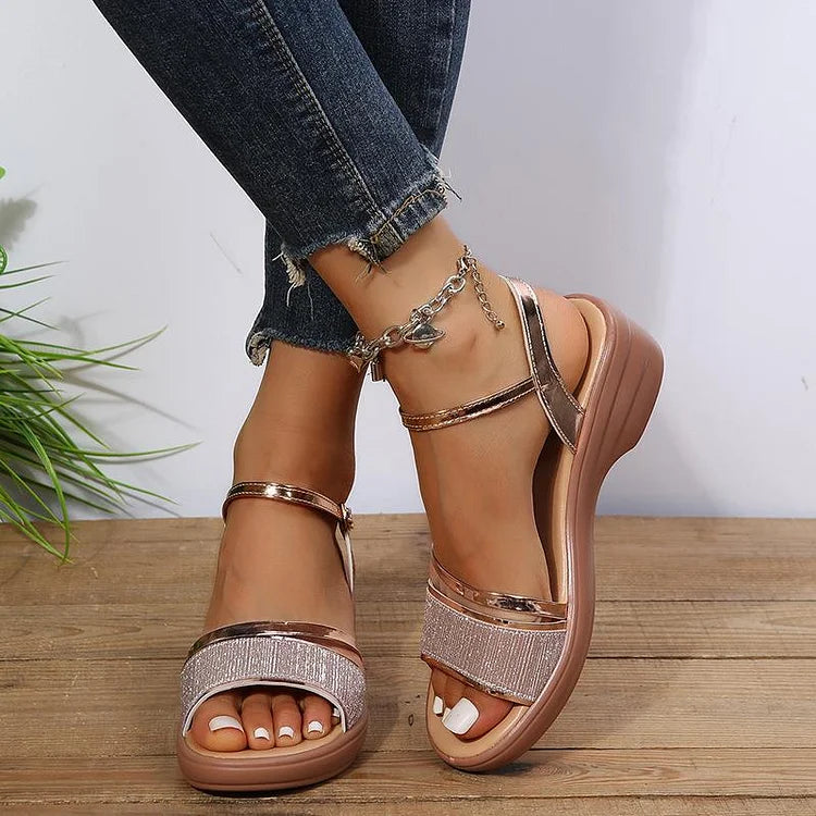 AS | Elegantní pohodlné sandály