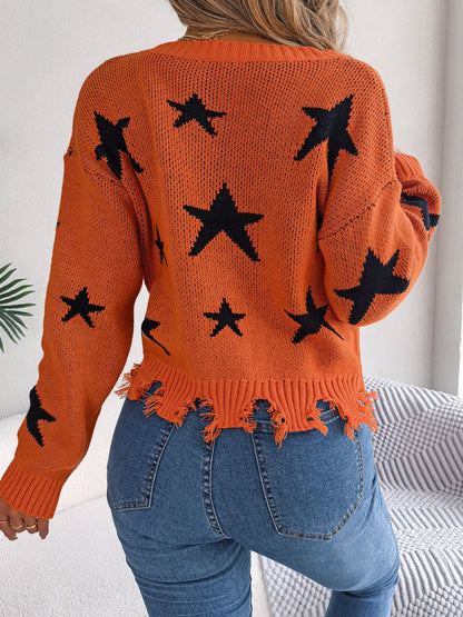 AB | Trendy a elegantní zimní svetr