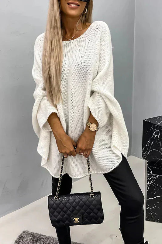 AS | Nadčasový a stylový zimní svetr