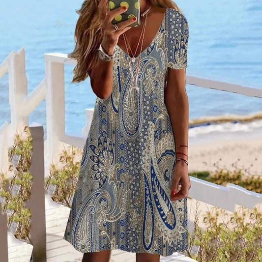 AB | Boho šaty Elegantní