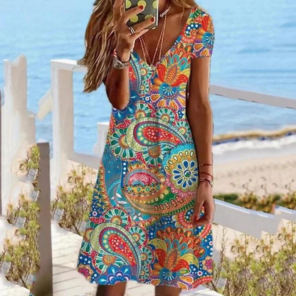 AB | Boho šaty Elegantní