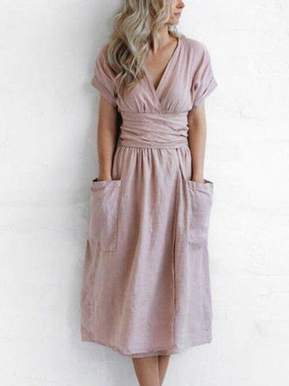 AS | elegantní dámské midi šaty