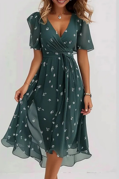 AS | Letní elegantní šifonové šaty