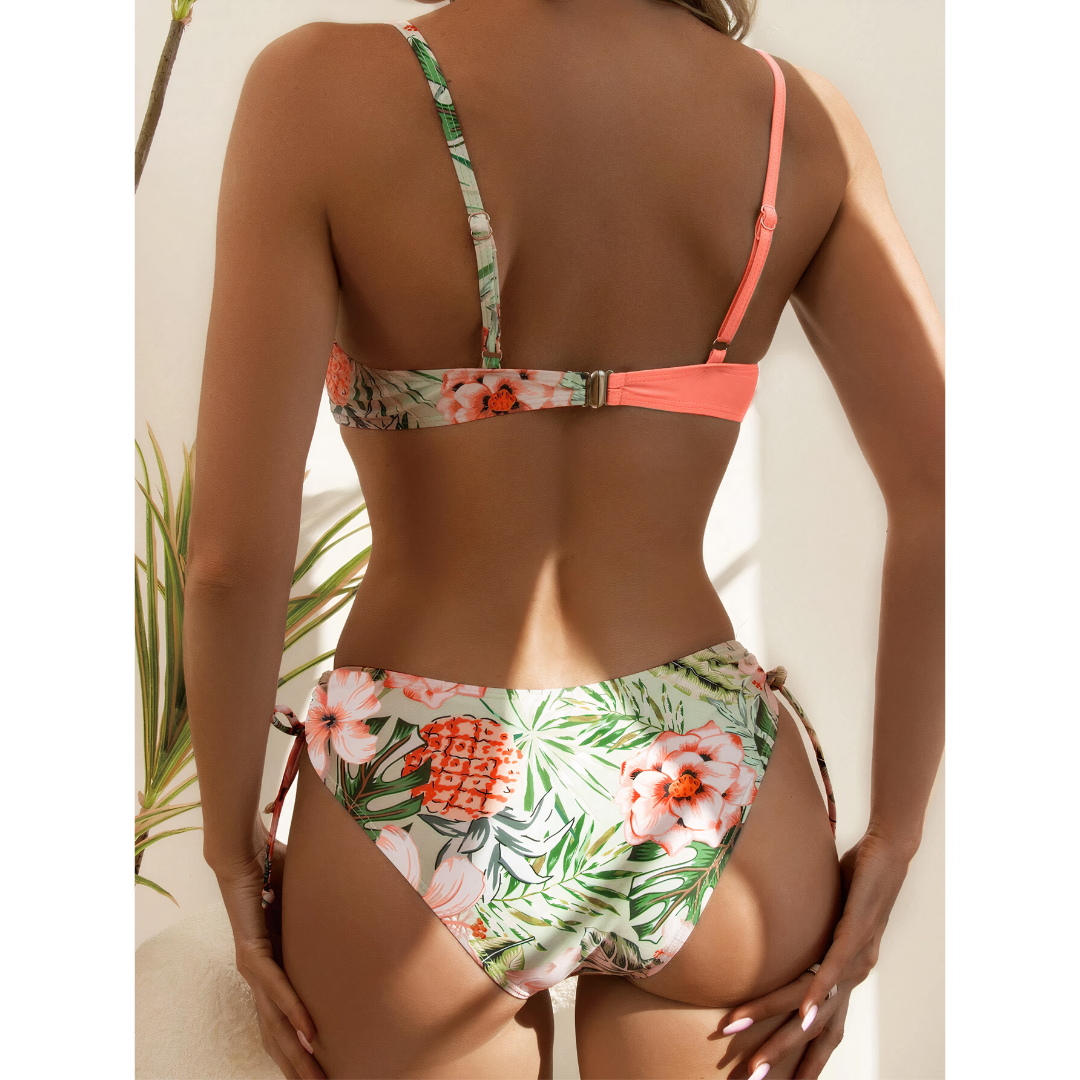 AS | Úžasné bikiny s květinovým vzorem