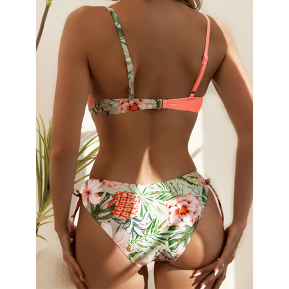 AS | Úžasné bikiny s květinovým vzorem