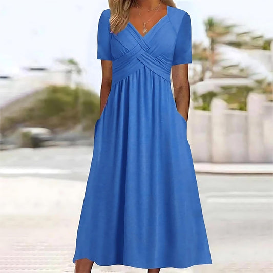 AS | Elegantní midi šaty