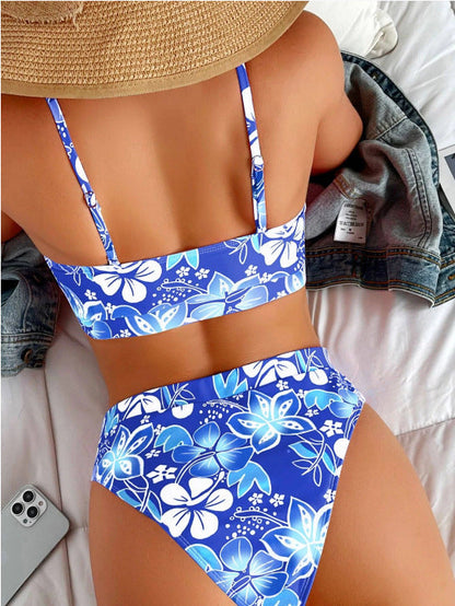 AS | Bikiny s tropickými květy