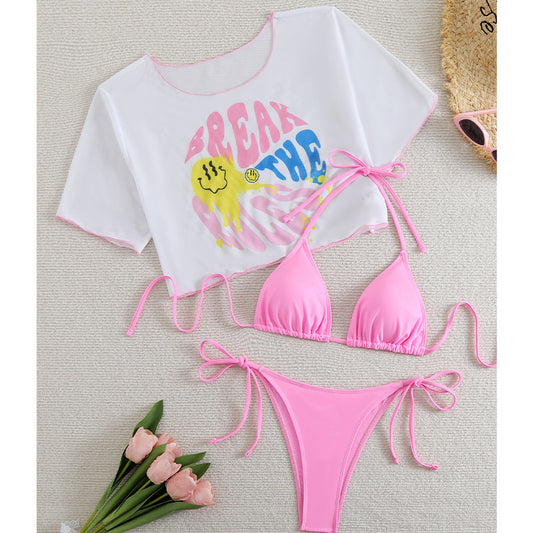 Moderní a minimalistický Bikiny