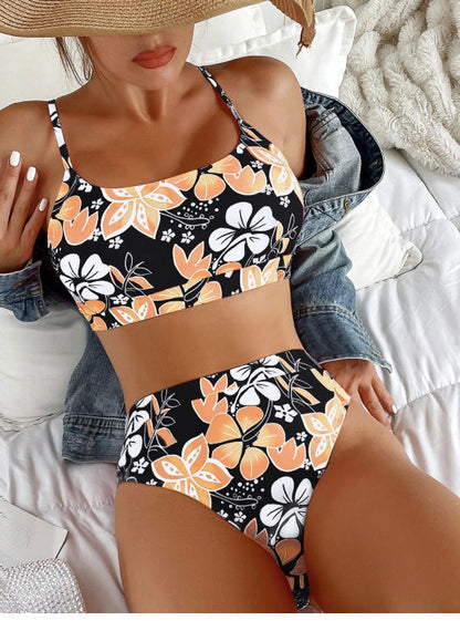 AS | Bikiny s tropickými květy
