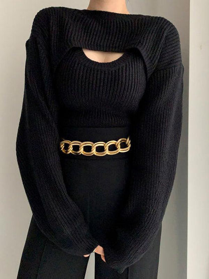 AB | Klasický a elegantní zimní top
