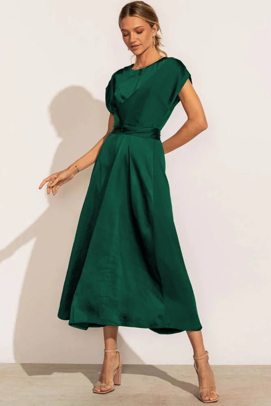 AS | elegantní midi šaty pro zvláštní příležitosti