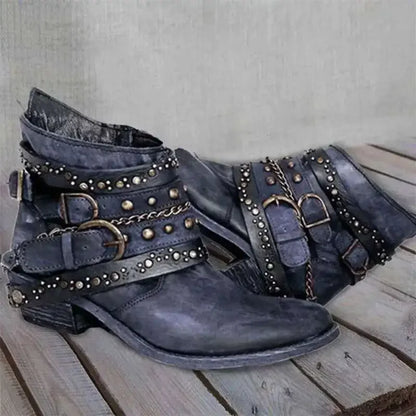 AS | Kotníkové boty s hroty Rockstar Chic