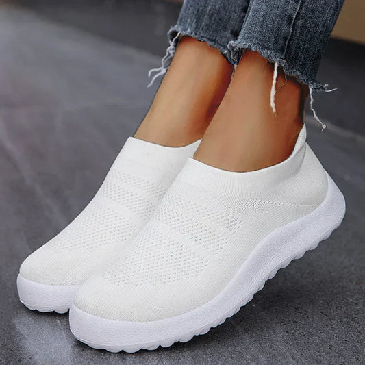 AS | Lehké pletené slip-on tenisky