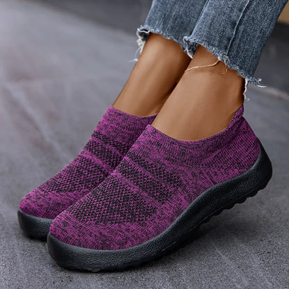 AS | Lehké pletené slip-on tenisky